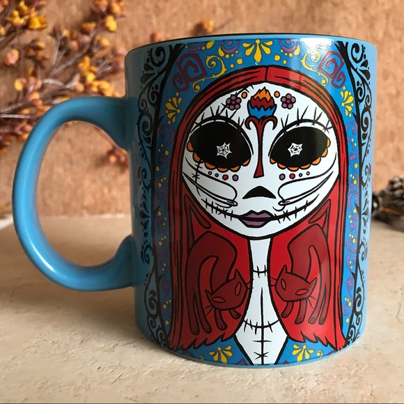 Nightmare Before Christmas Day of the Dead Mug - Picture 4 of 4